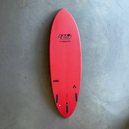 5'10 HYPTO KRYPTO FUTUREFLEX - SULTRY RED GRUNGE
