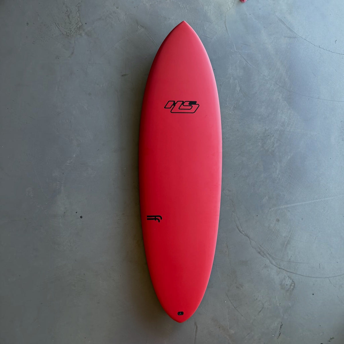 5'10 HYPTO KRYPTO FUTUREFLEX - SULTRY RED GRUNGE