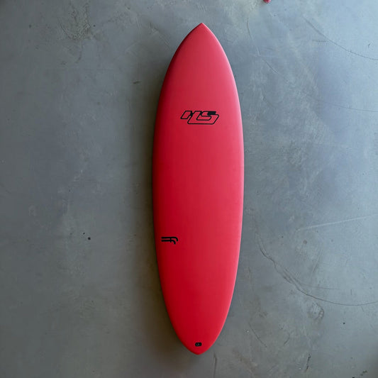 5'10 HYPTO KRYPTO FUTUREFLEX - SULTRY RED GRUNGE