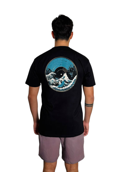 Tidal Record T (Blue)