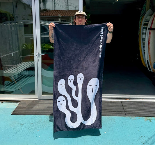 GVS Beach Towel - Kelp Lurkers