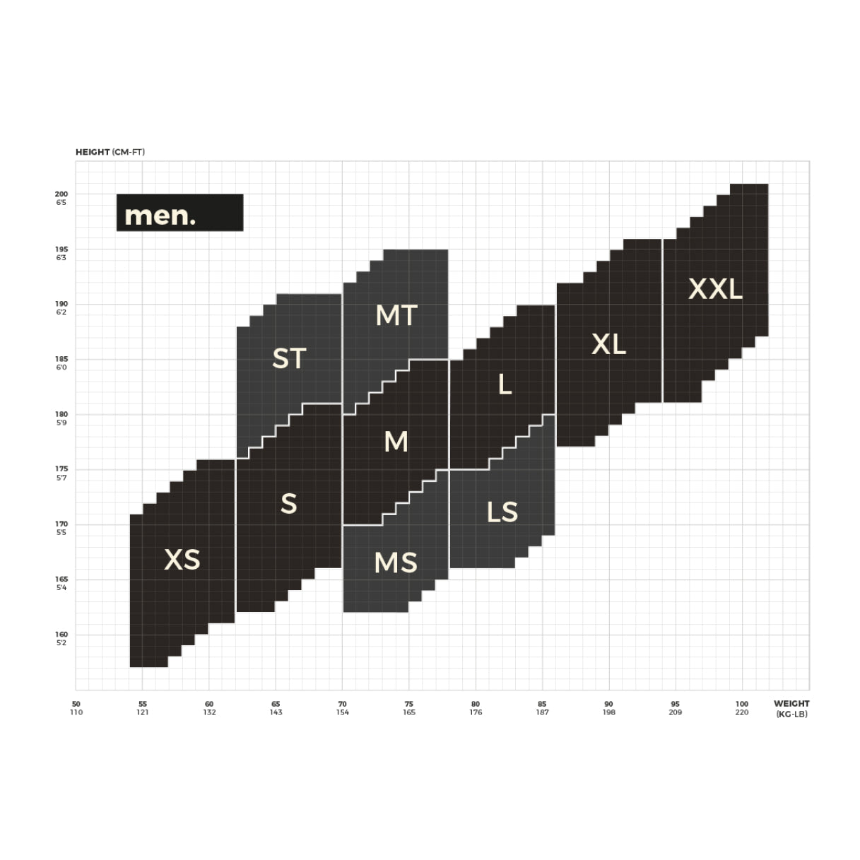XTEND - Front Zip 4/3mm (Men) ('26)