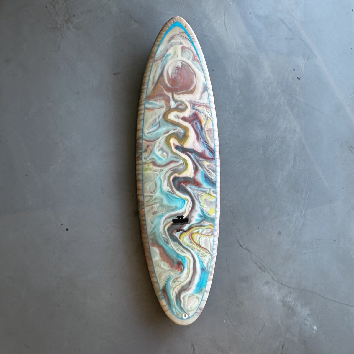 5'5 RUM SHOT - SWIRL INLAY