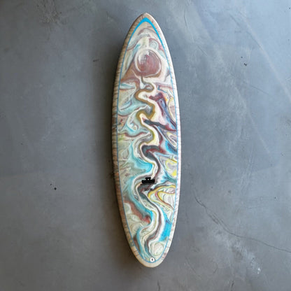 5'5 RUM SHOT - SWIRL INLAY