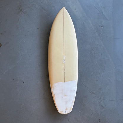 5'6 DIAMOND - YELLOW/WHITE TAIL