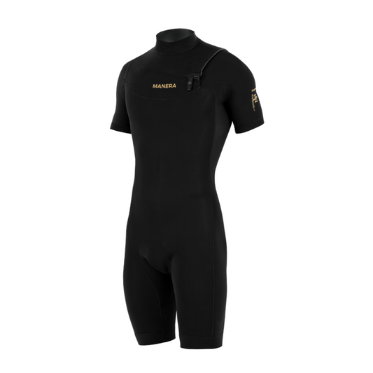 SEAFARER SHORTY (SS/SL) - Front Zip 2/2mm (Men) ('25)