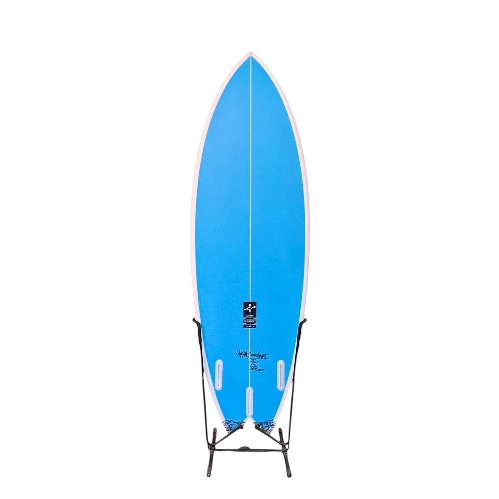 5'8 Summertime Pt 2 by Chemistry Surfboards | Grandview Surf Shop