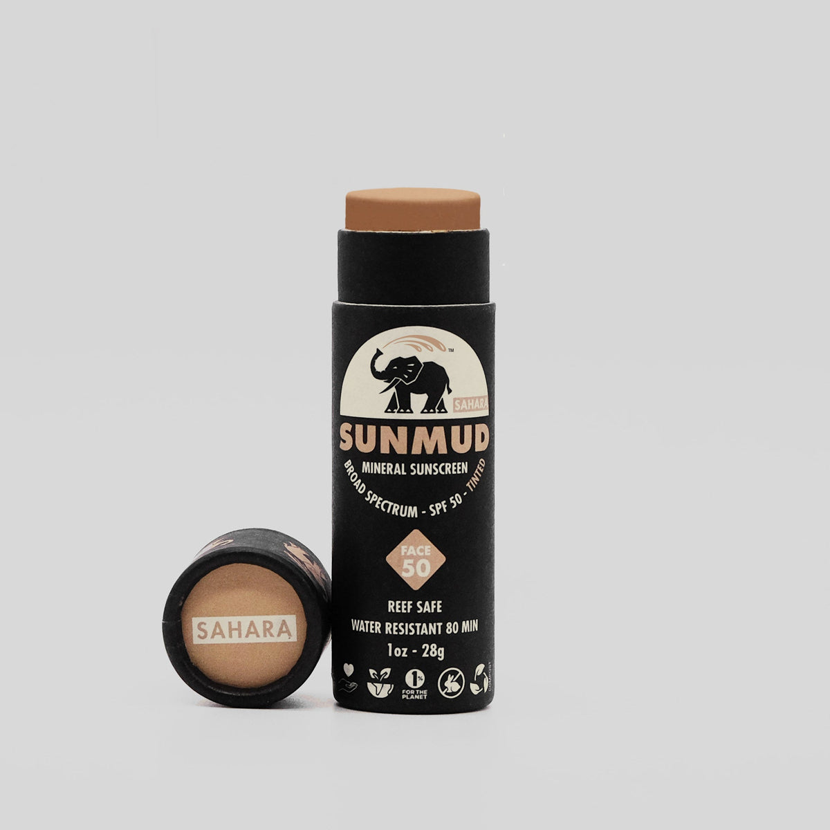 SUNMUD Mineral Sunscreen Face Stick - Sahara