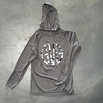 "Traveler" Long-Sleeve Surf Shirt (Hooded)