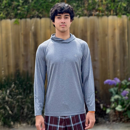 "Traveler" Long-Sleeve Surf Shirt (Hooded)