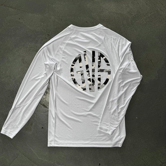 "Traveler" Long-Sleeve Surf Shirt (Non-Hood)