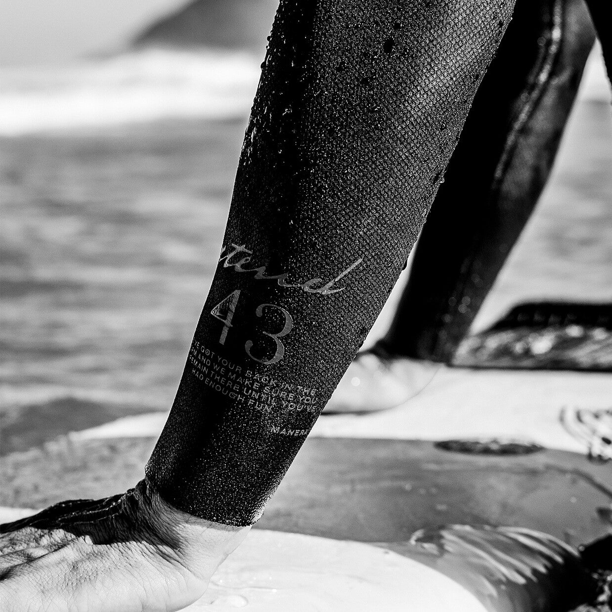 XTEND - Front Zip 4/3mm (Men) ('26)