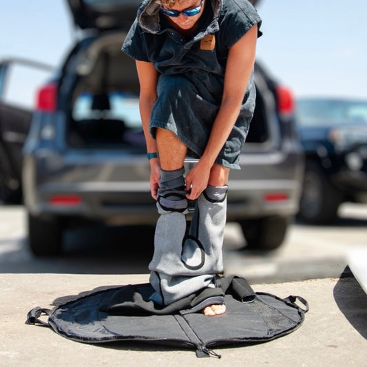 Stowaway Convertible Changing Mat